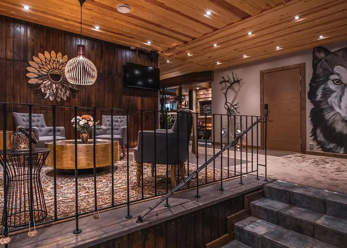 Beana Laponia - Wilderness Boutique With Safaris Hotelli Meltaus