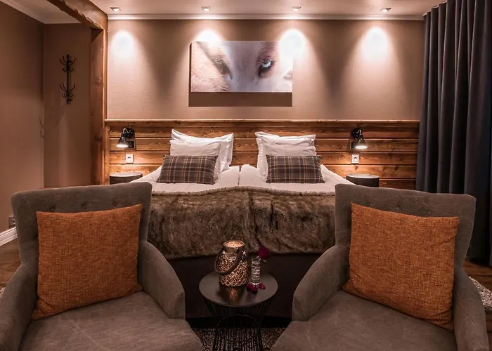 Hotelli Beana Laponia - Wilderness Boutique With Safaris Meltaus