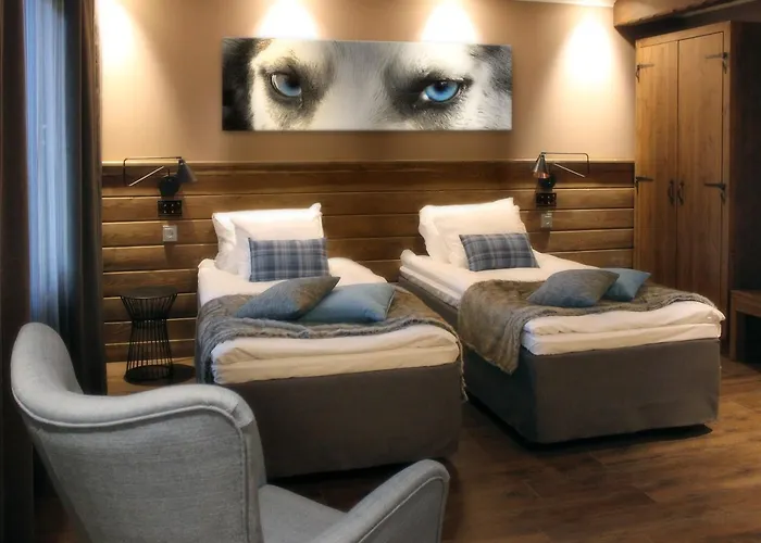 Hotelli Beana Laponia - Wilderness Boutique With Safaris